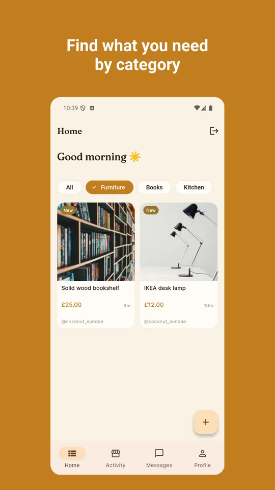 Find what you need by category